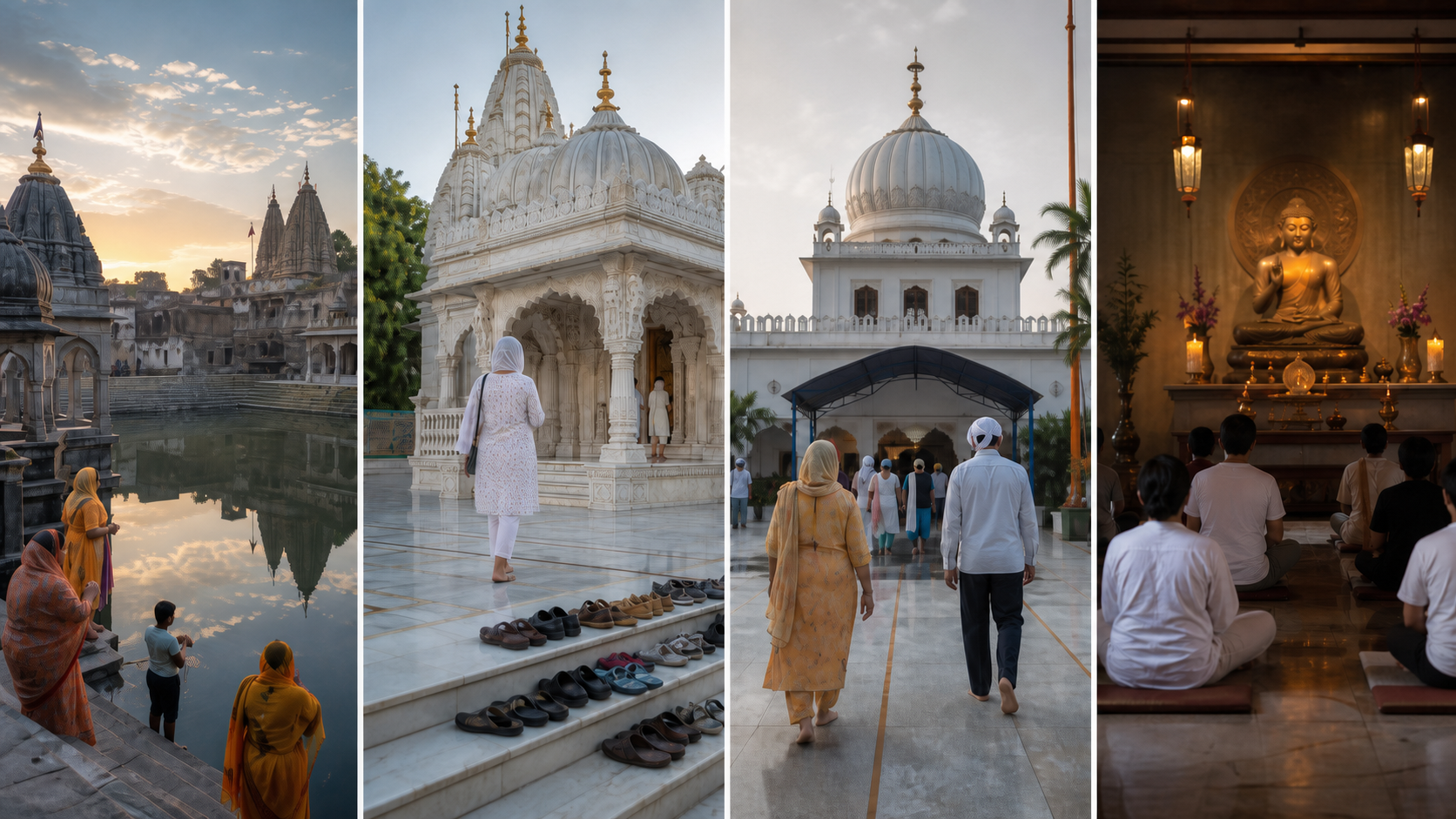 A Practical Sunday Interfaith Sacred-Site Route in Mumbai
