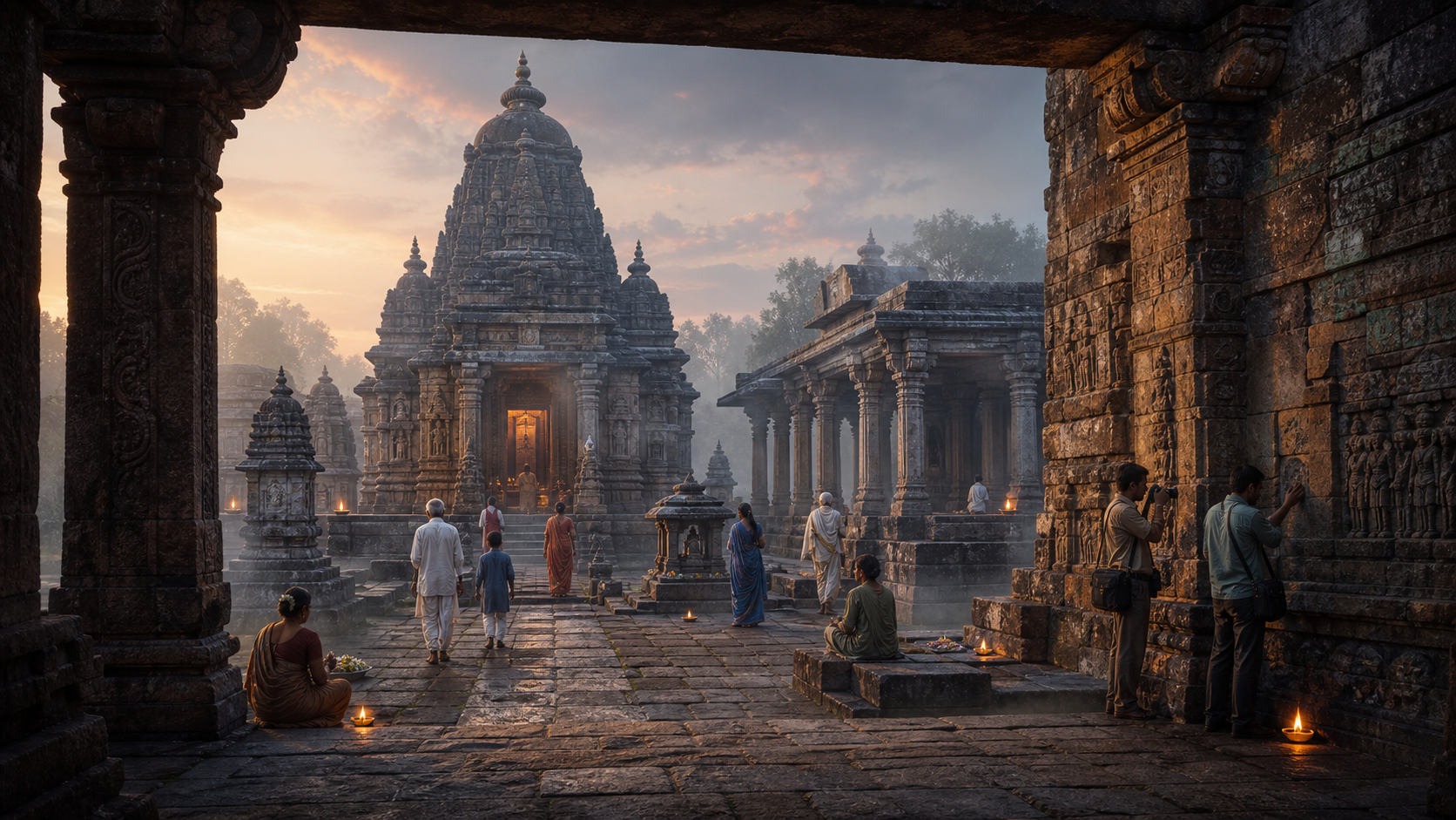 Temple Memory, Historical Evidence, and Sacred Plurality