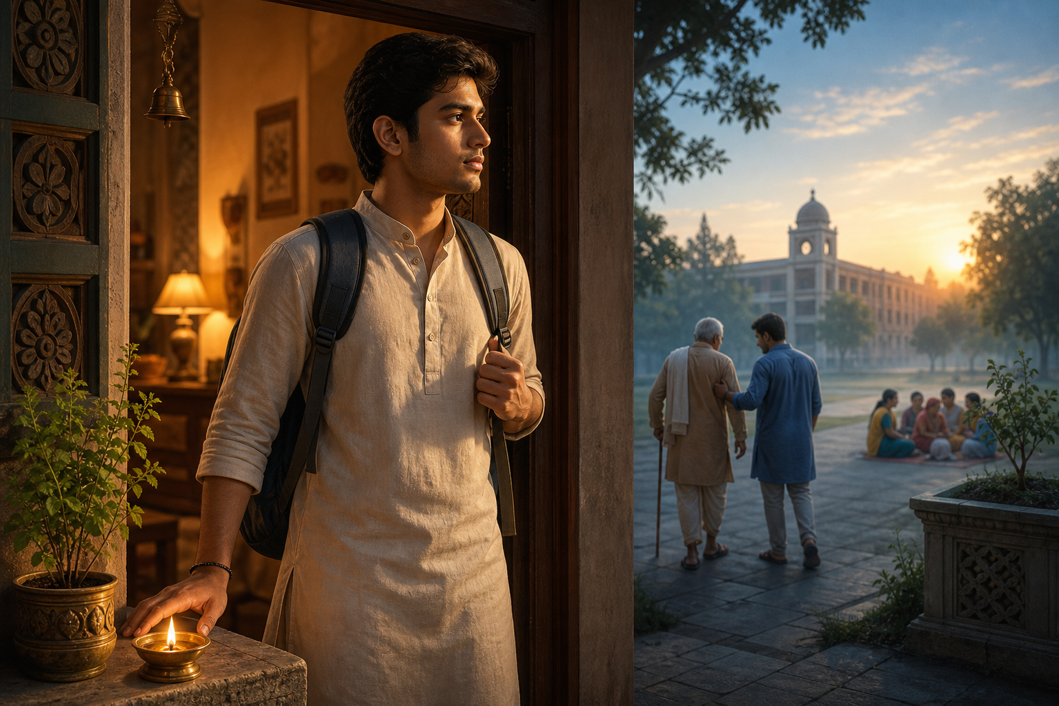 Kunti-Gita’s Counsel for Hindu Youth: Duty Before Comfort