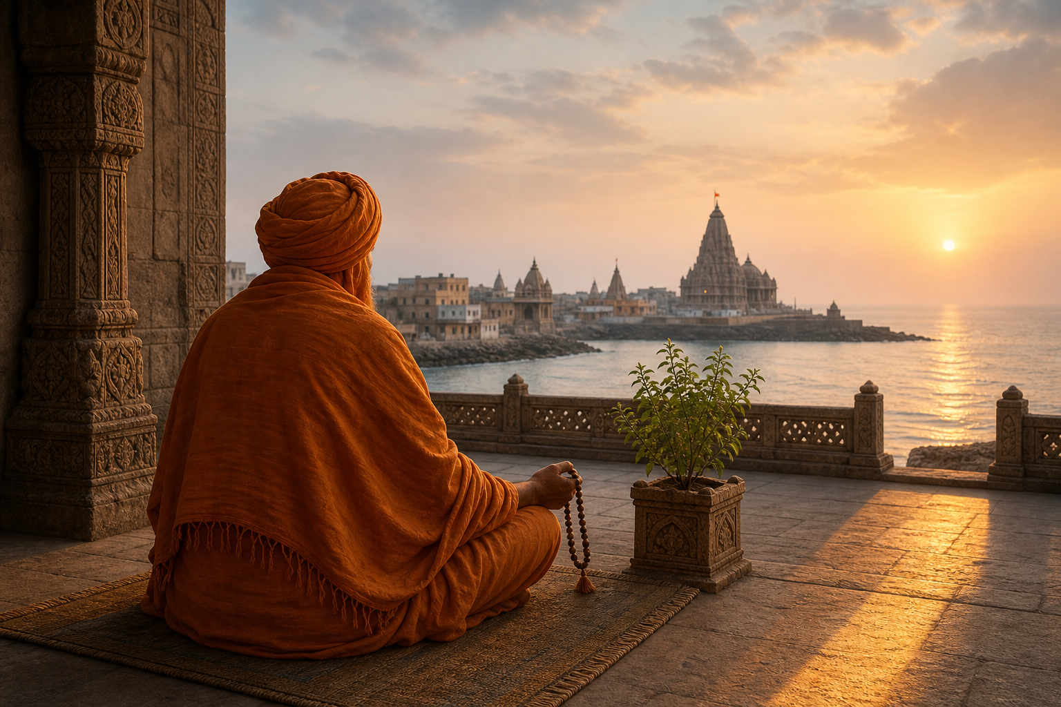 Sant Rishidas and the Living Discipline of Gujarati Bhakti