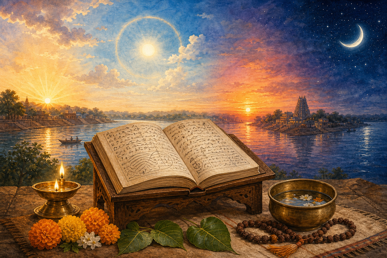 Sacred Time and Seasonal Vratas: How to Read a Hindu Calendar