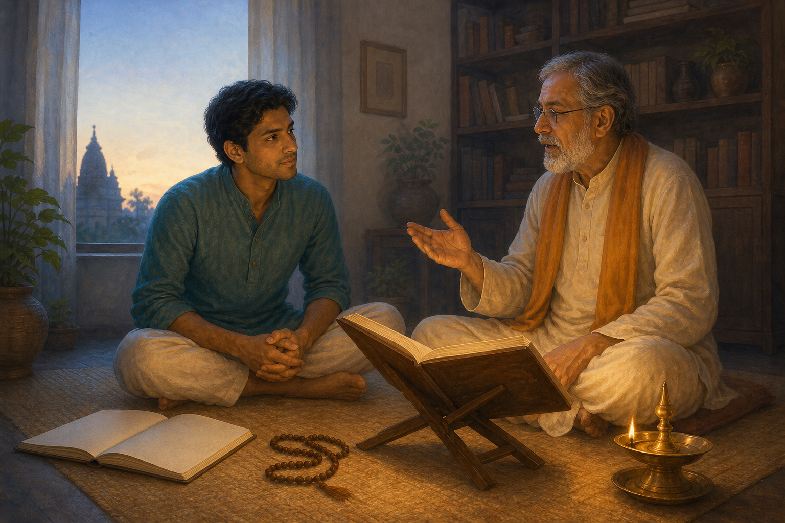 How to Learn Sanskrit for Sacred Study: A Practical Path