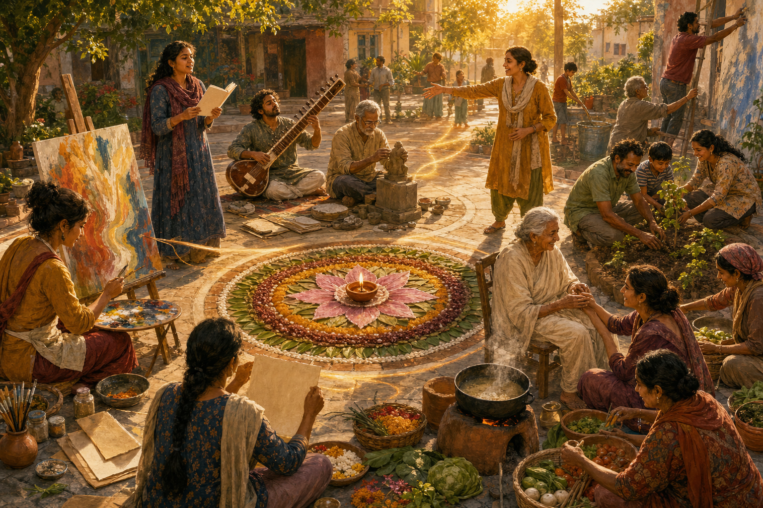 How Art, Literature, and Ideas Turn Culture Into Social Change