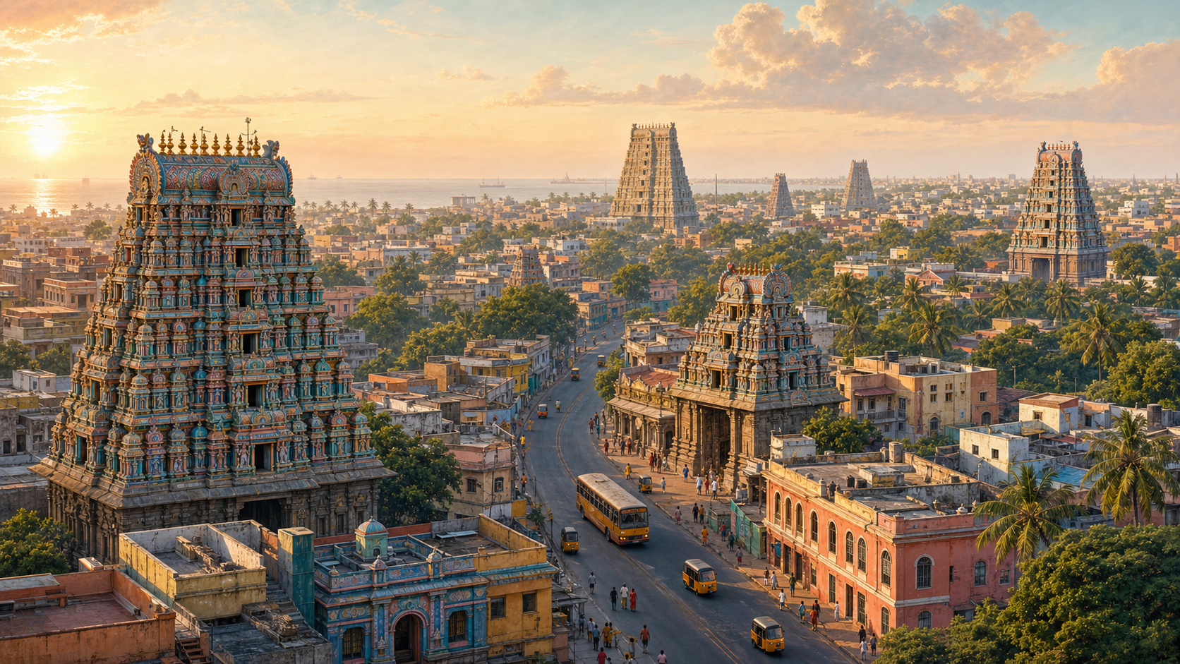 How to Plan Chennai’s 10-Temple Circuit in Two or Three Days
