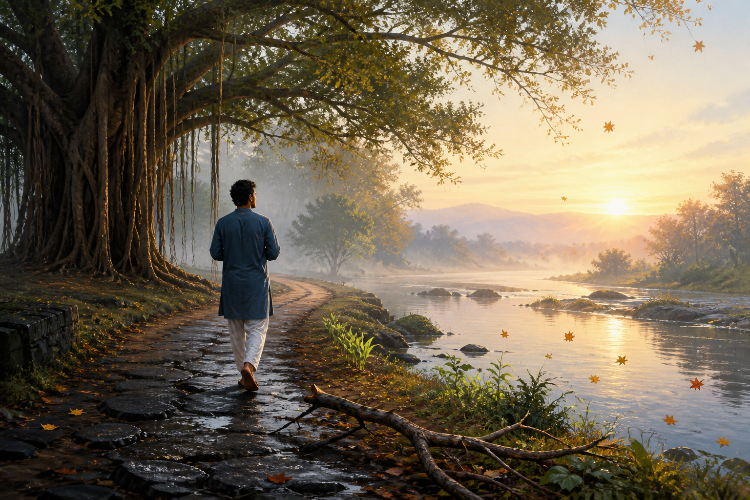 A Dharmic Path Through Grief, Regret, Trauma, and Change