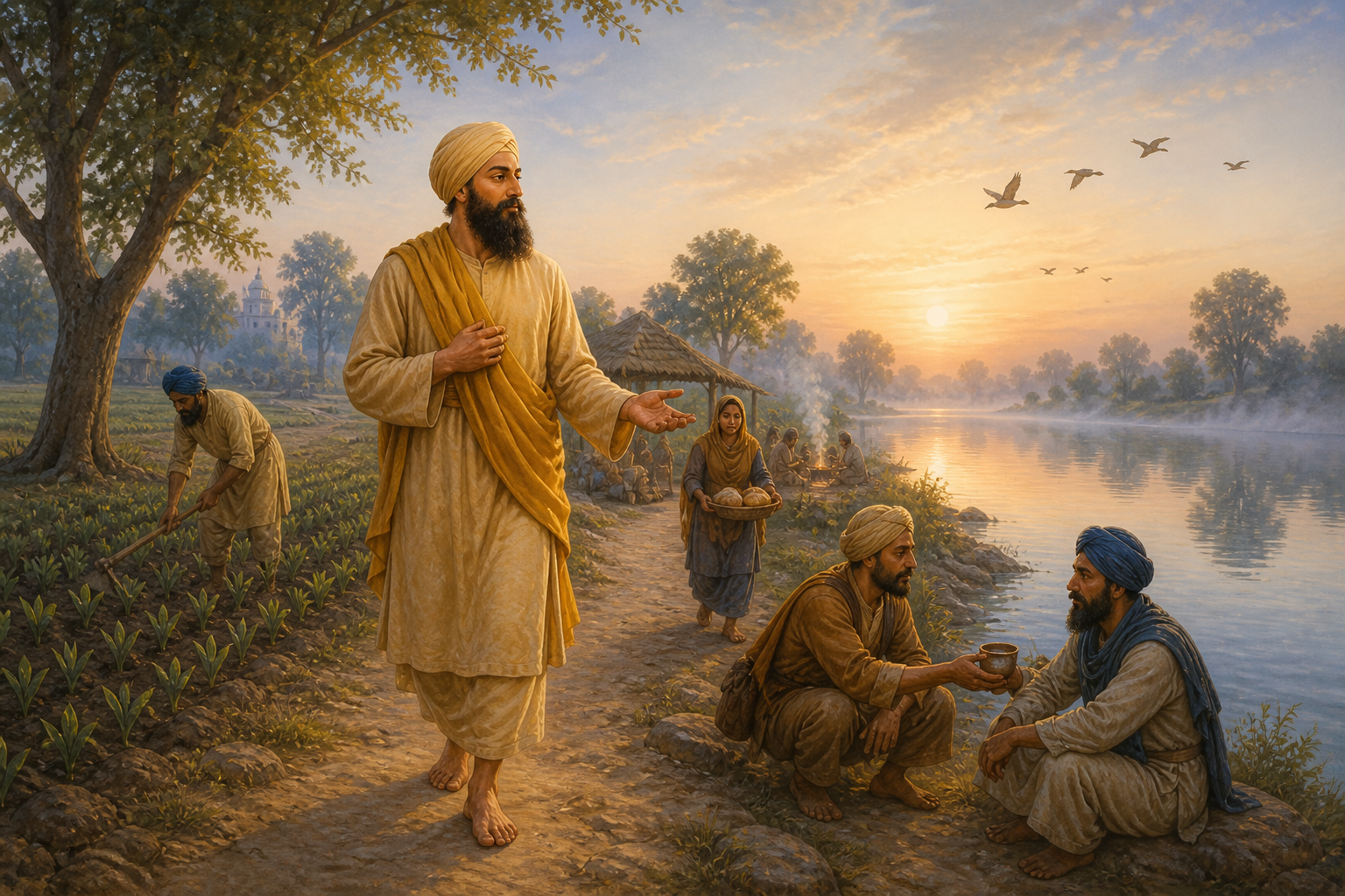 Guru Nanak and Universal Devotion in Everyday Practice