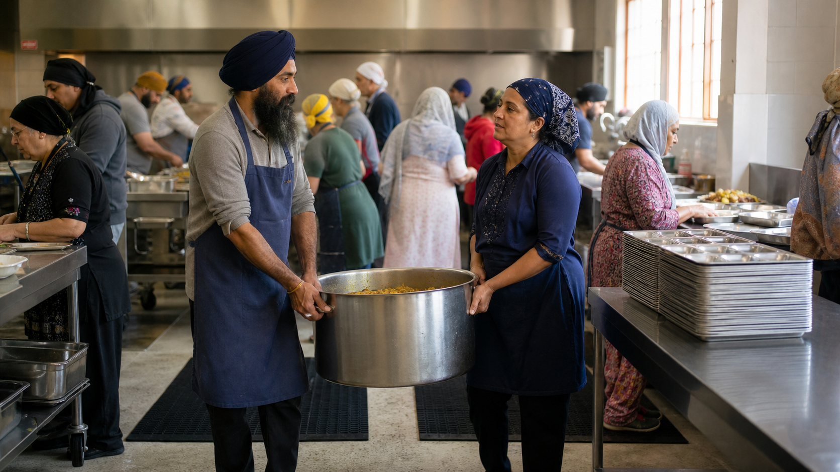 Seva as Leadership: The Sikh Discipline of Compassionate Power