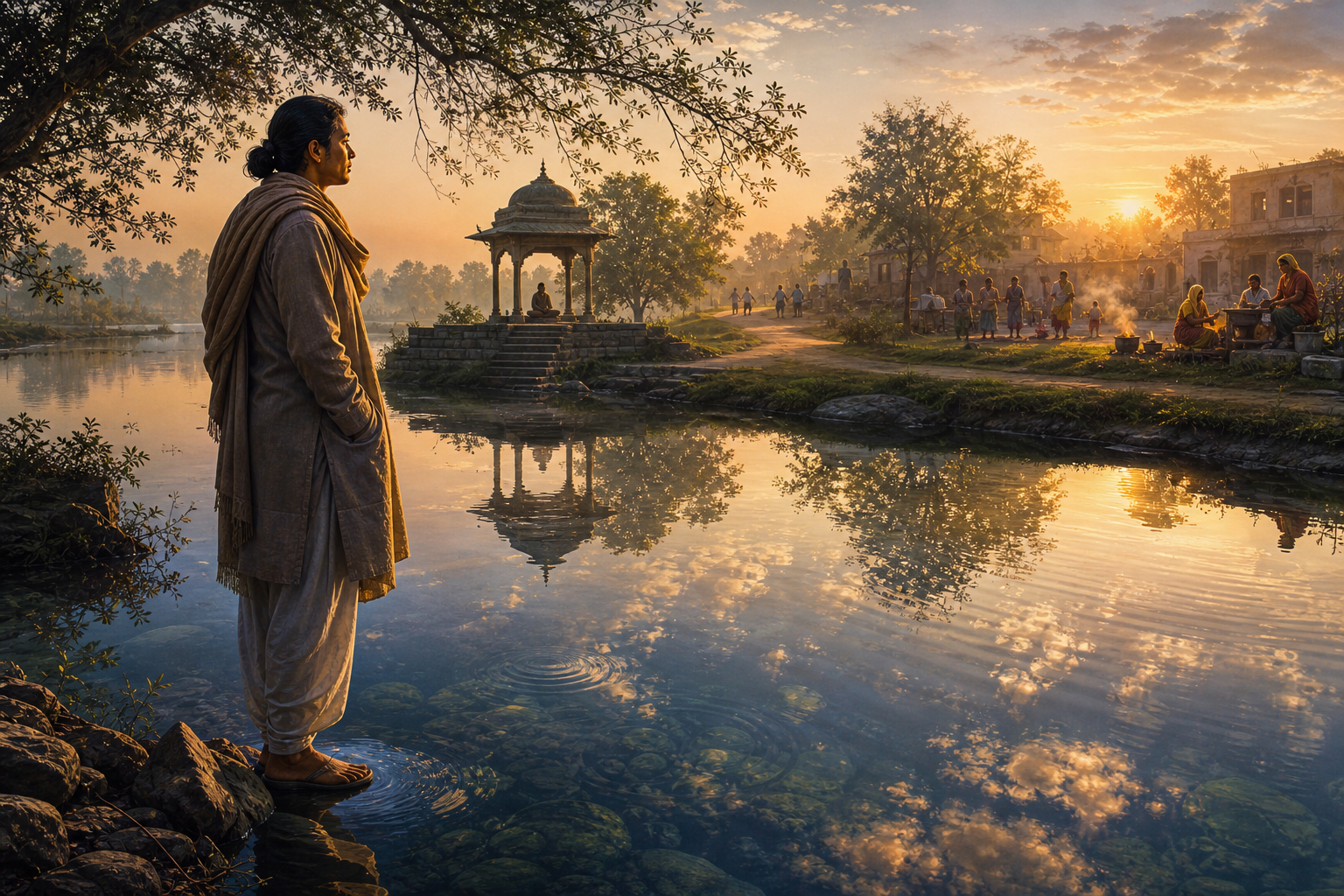 Inner Divinity, Witness Consciousness, and Living Freedom