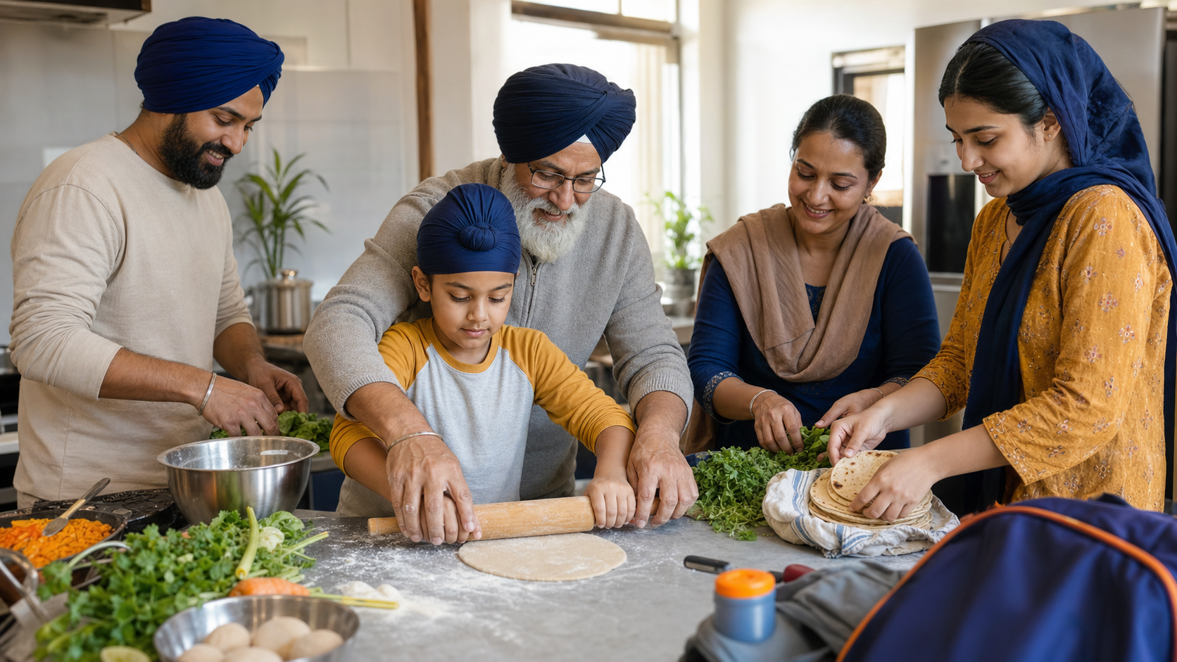 How Sikh Families Can Pass Heritage to the Next Generation