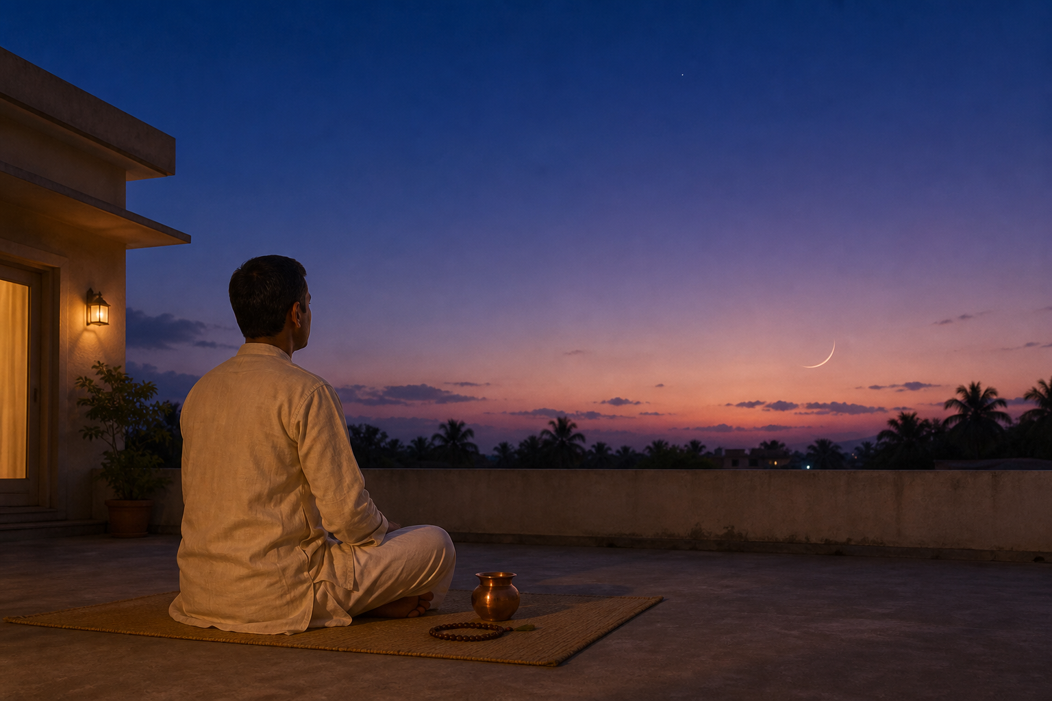 Chandra Darshan Mantras: A Practical Japa Routine
