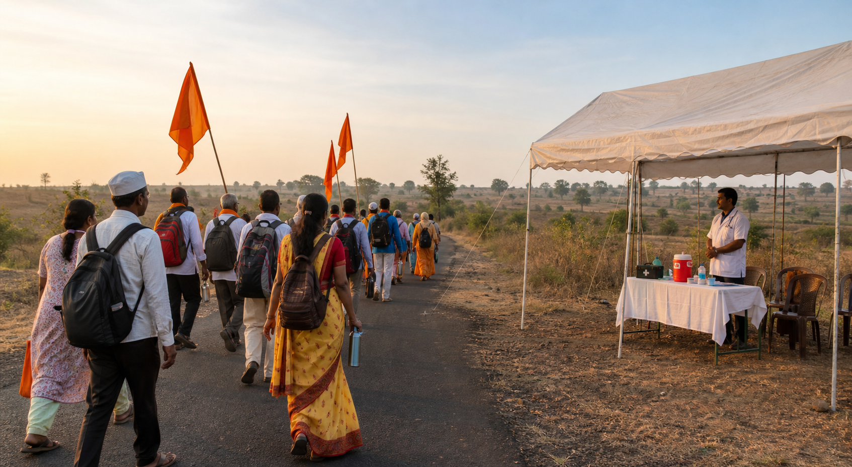 Medical Aid for Tuljapur Pilgrims: Plan Around Ule