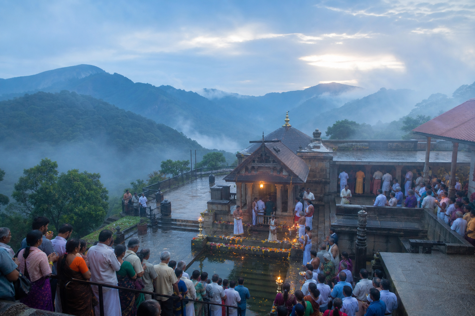 Kaveri Sankramana at Talakaveri: A Pilgrim’s Guide