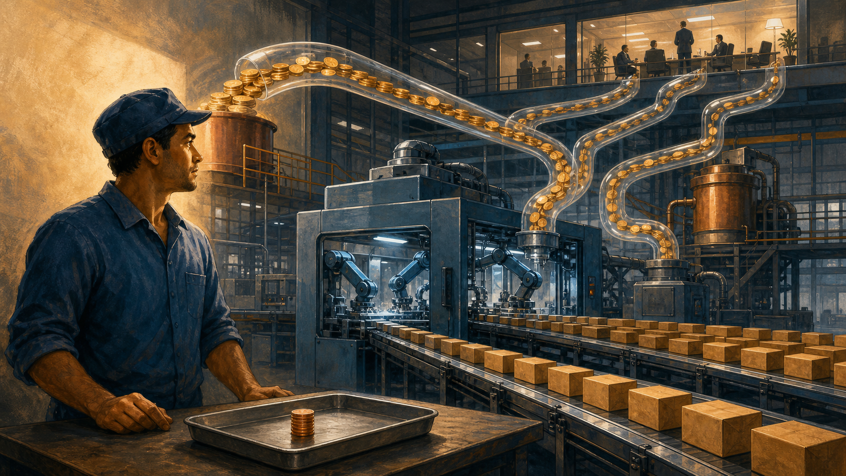 Why Higher Productivity Does Not Automatically Raise Your Wage