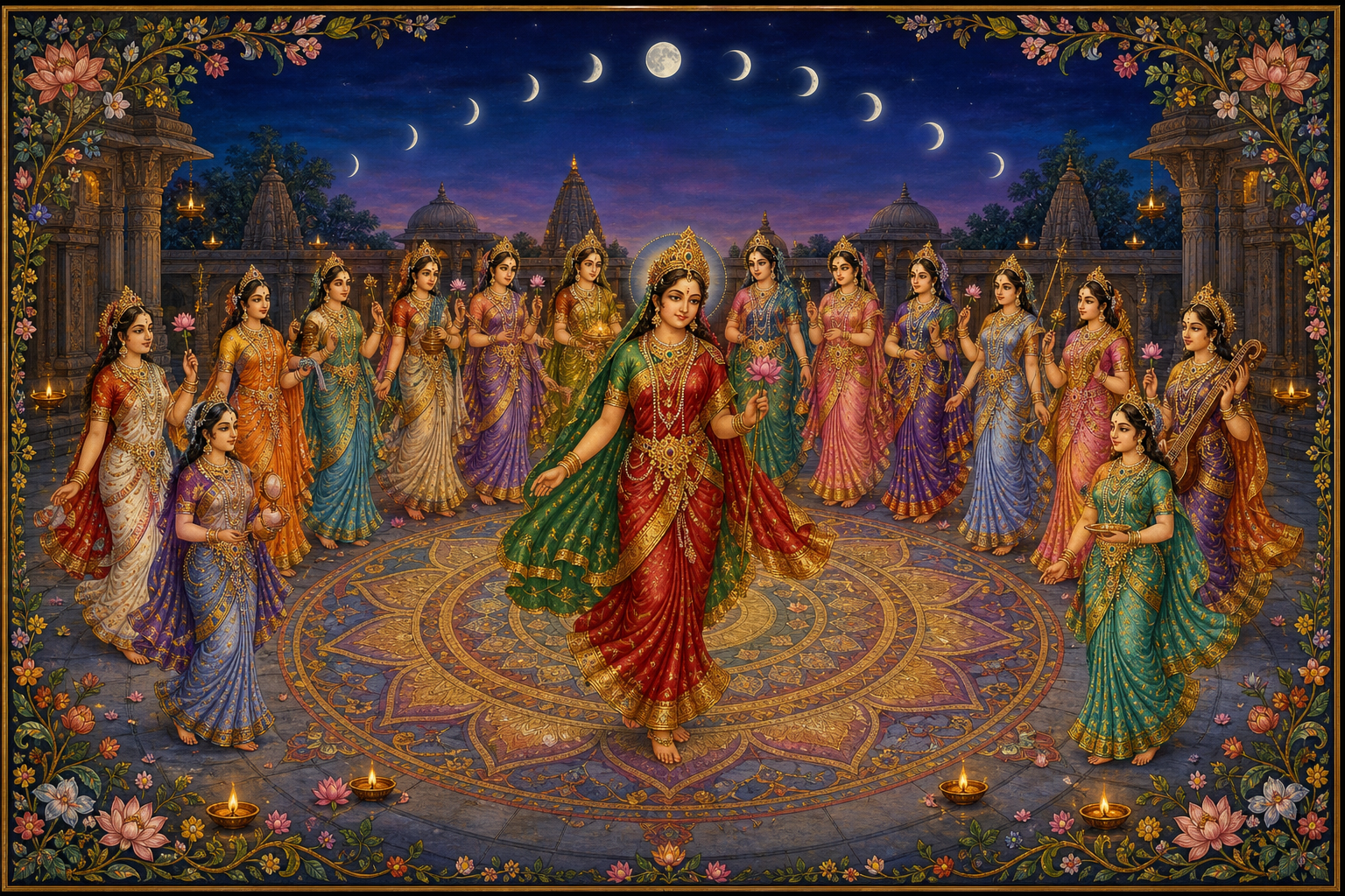 Tvarita and the Nitya Devis: Sacred Time in Srividya