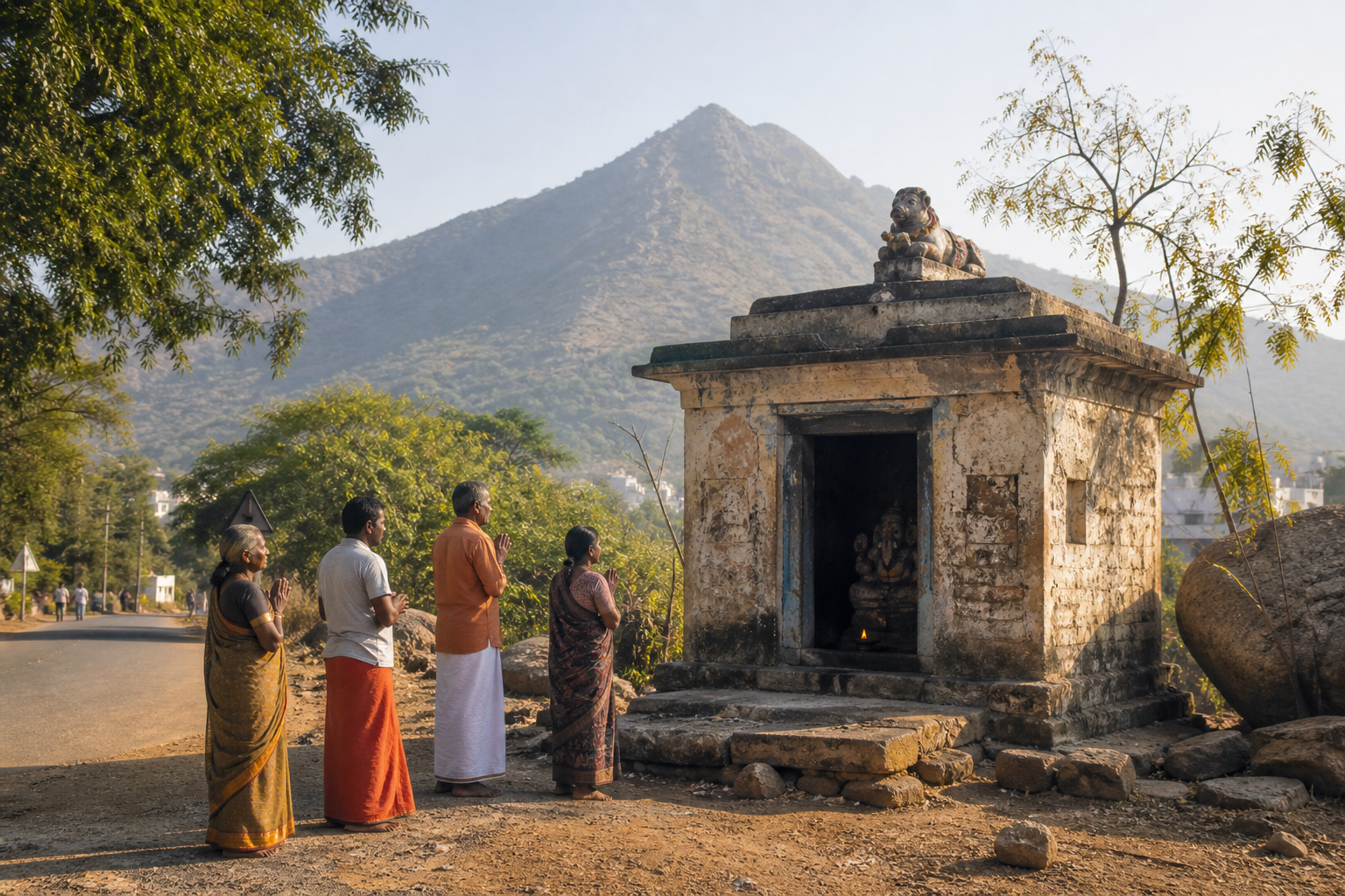 Idukku Pillayar Temple: Plan a Safe Girivalam Stop