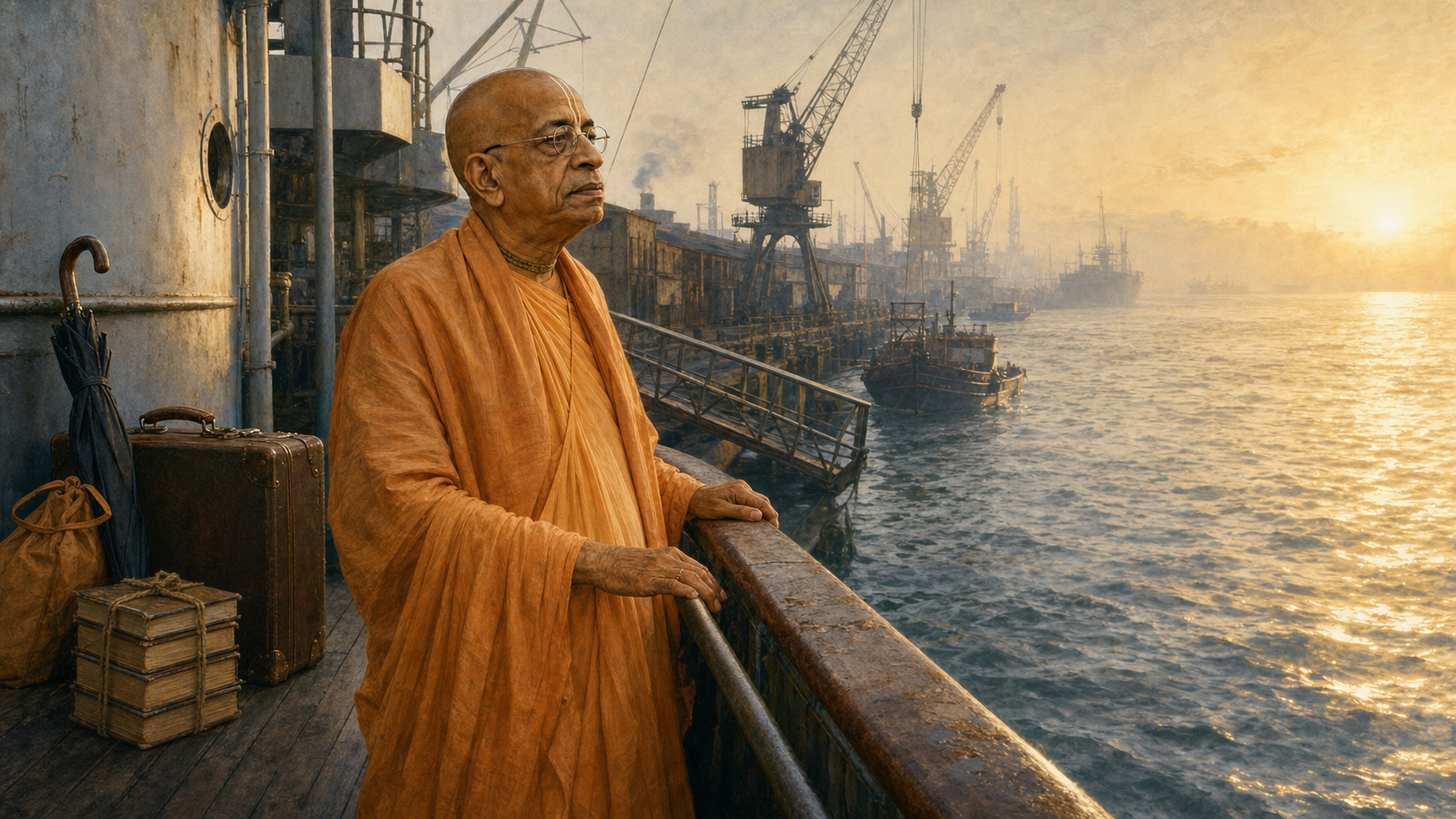Why Srila Prabhupada’s 1965 Voyage Still Matters