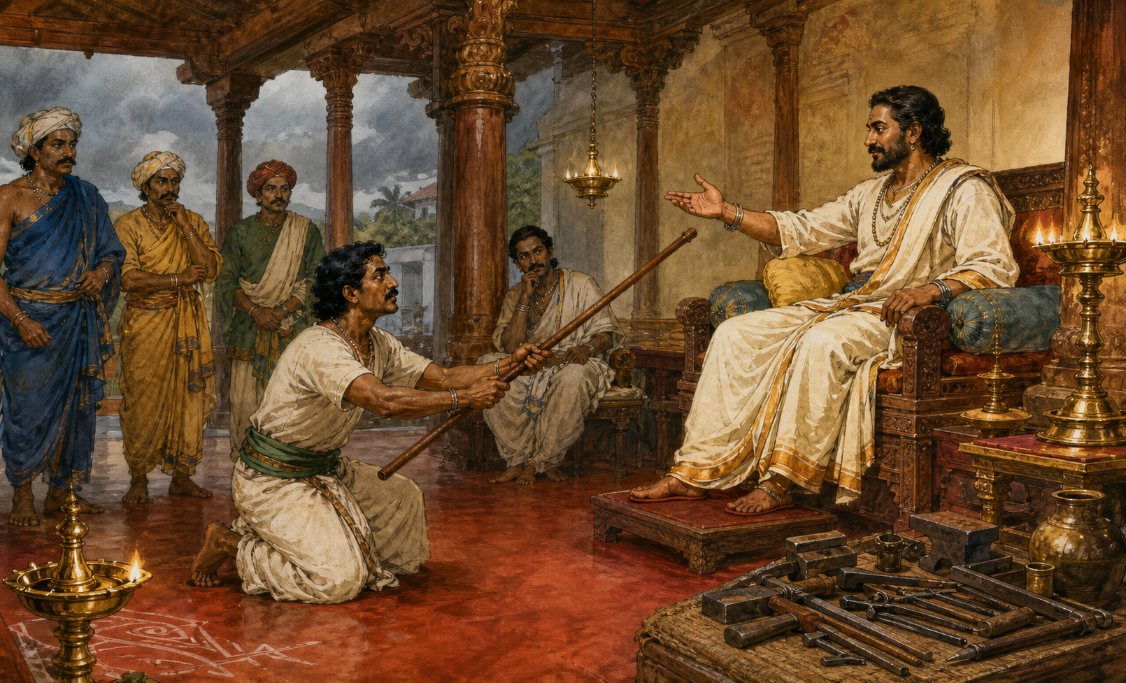 Literal Obedience in a Kannada Folktale of Power and Folly