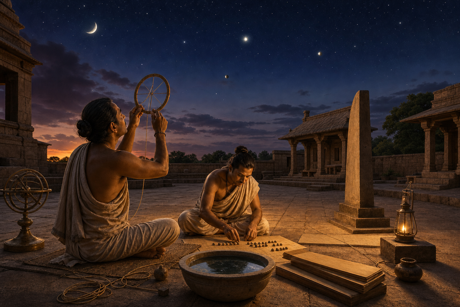 How Bharatiya Astronomers Built a Science of the Sky