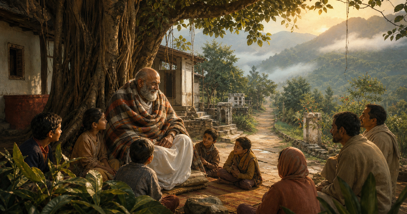 Hanuman Ansh Review: A Devotional Portrait of Neem Karoli Baba