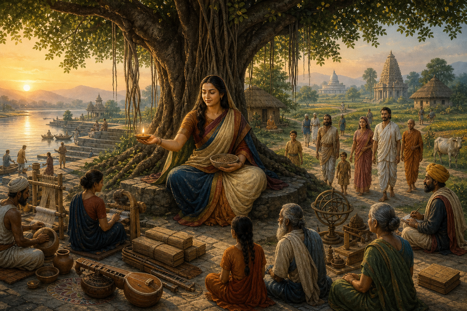 Bharat as Civilizational Mother: Inheritance and Duty
