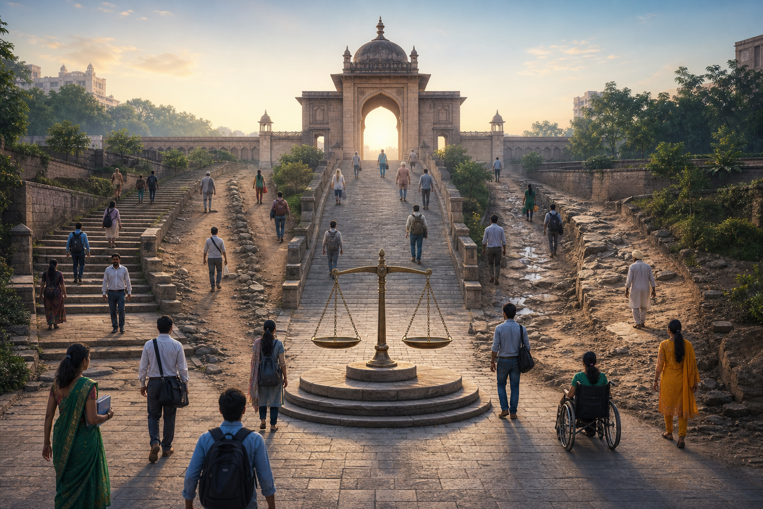 Reservation Policy in Independent India: A Fairness Test