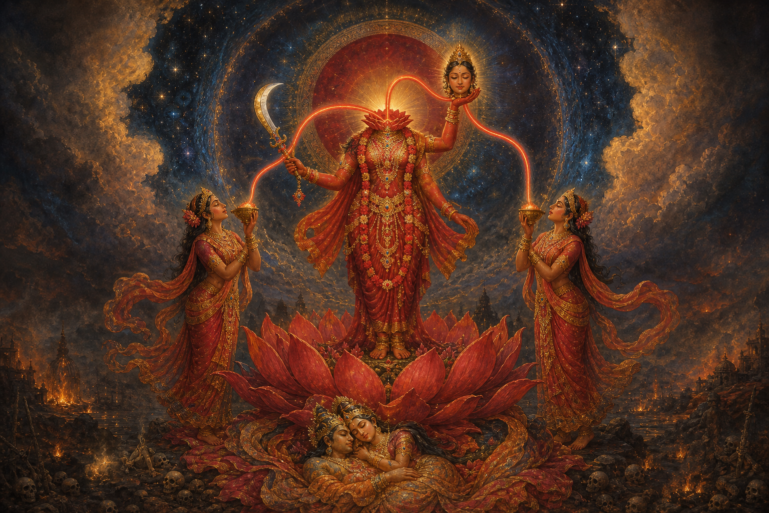 How to Read Chinnamasta’s Paradoxical Tantric Symbolism