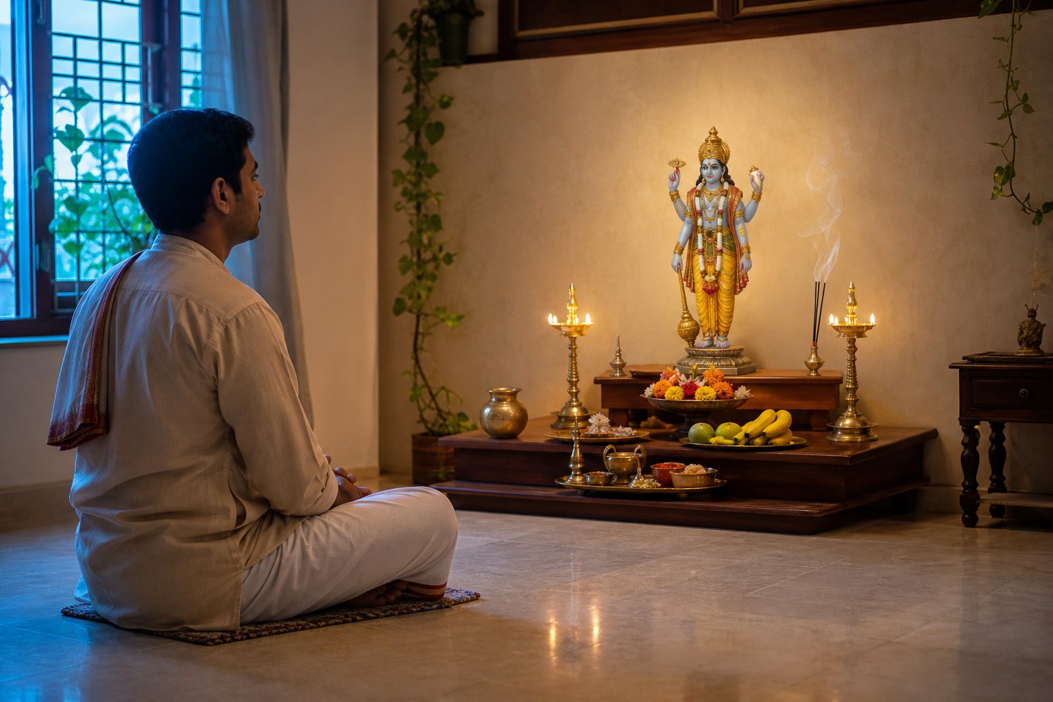 Srimad Bhagavatam 11.3.52-53: A Discipline of Worship