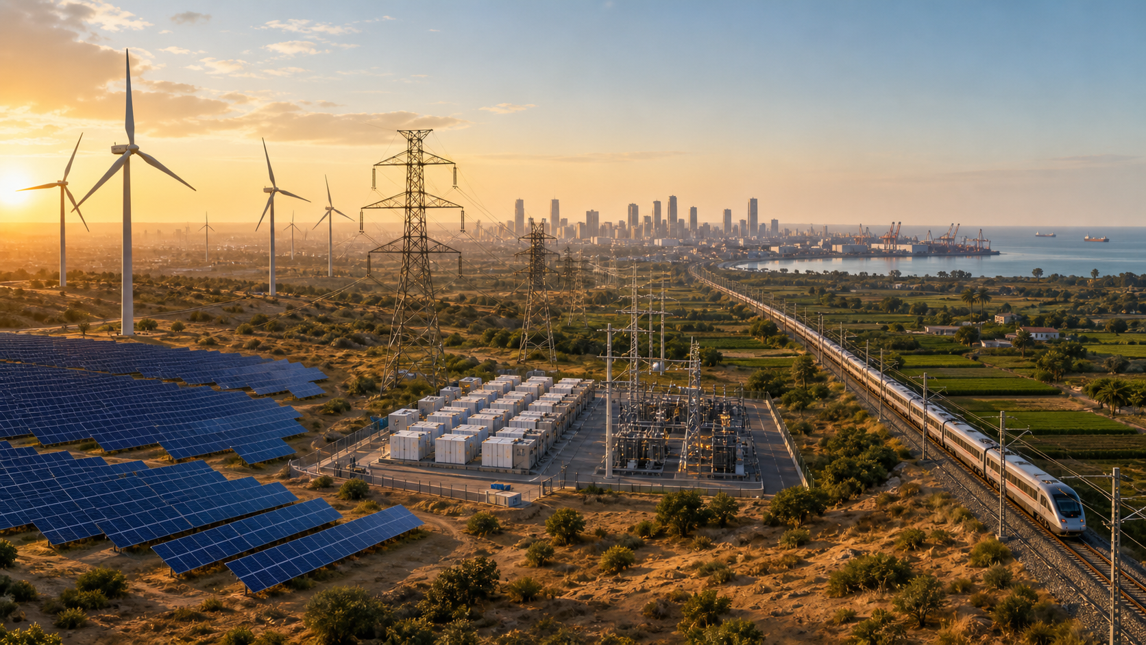 India’s Renewable Strategy: From Solar to Energy Security