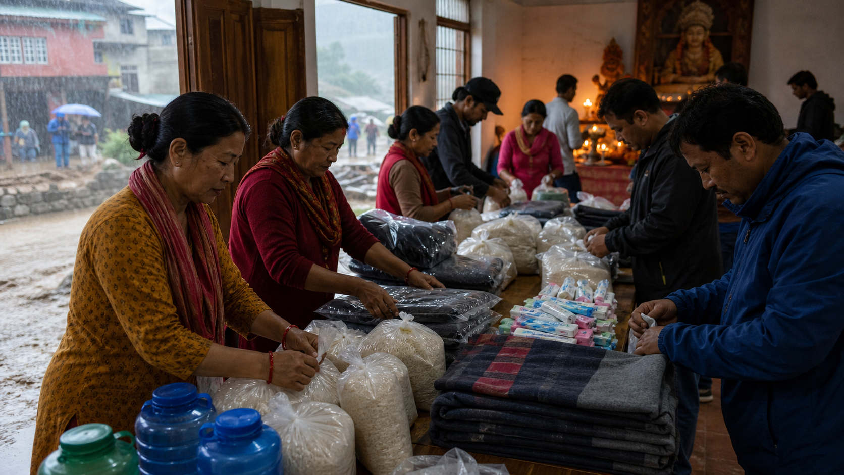 ISKCON Nepal’s Flood Appeal: A Practical Guide to Seva