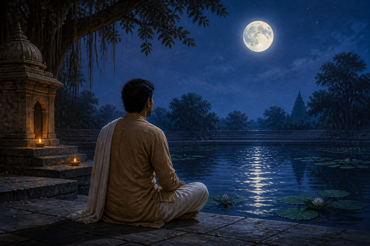 Chandra and the Mind: Reading Lunar Symbolism in Hinduism