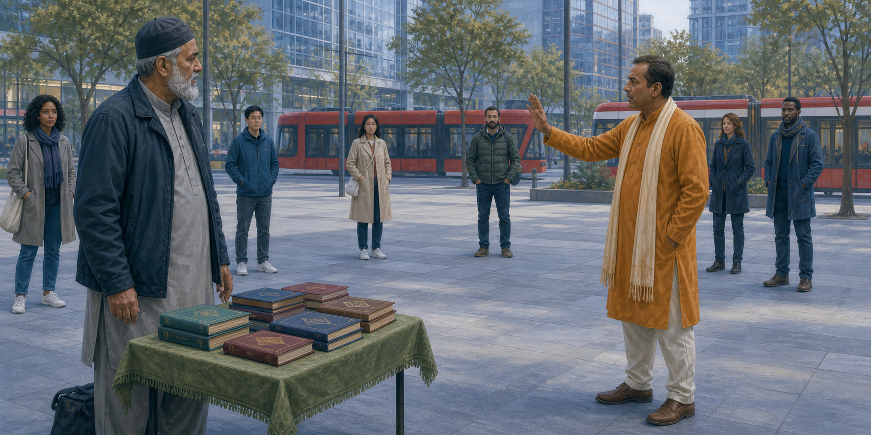 Toronto Quran Confrontation: A Disciplined Hindu Response