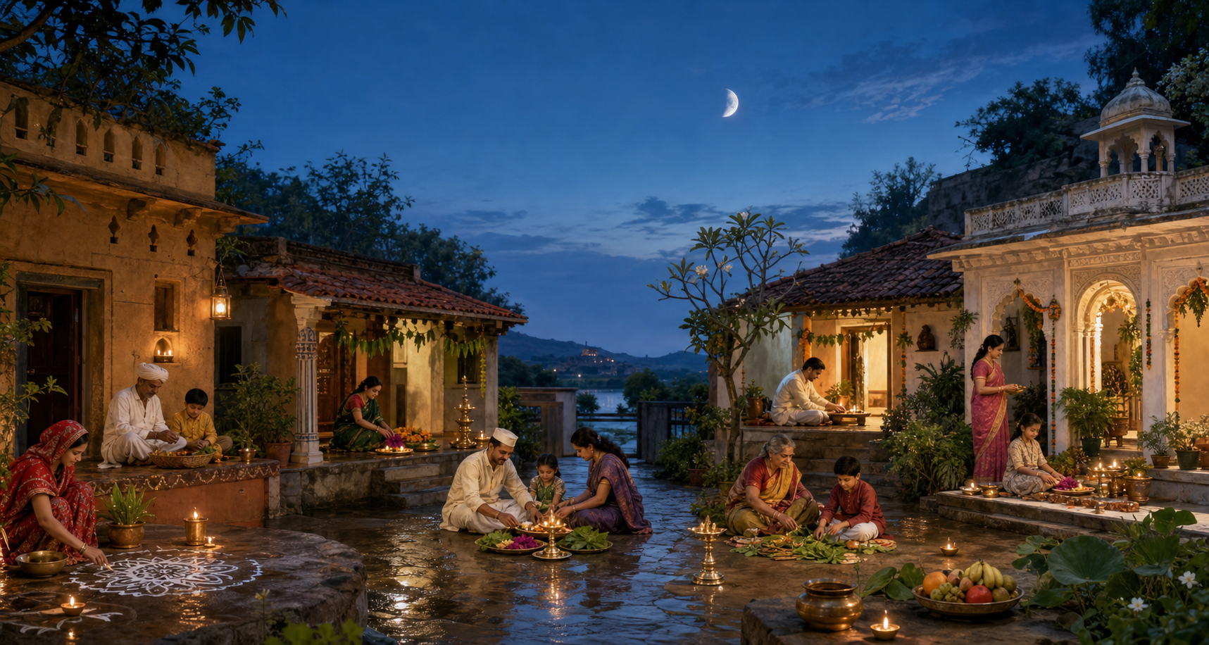 Regional Bhadrapada Observances in 2026: Five Traditions