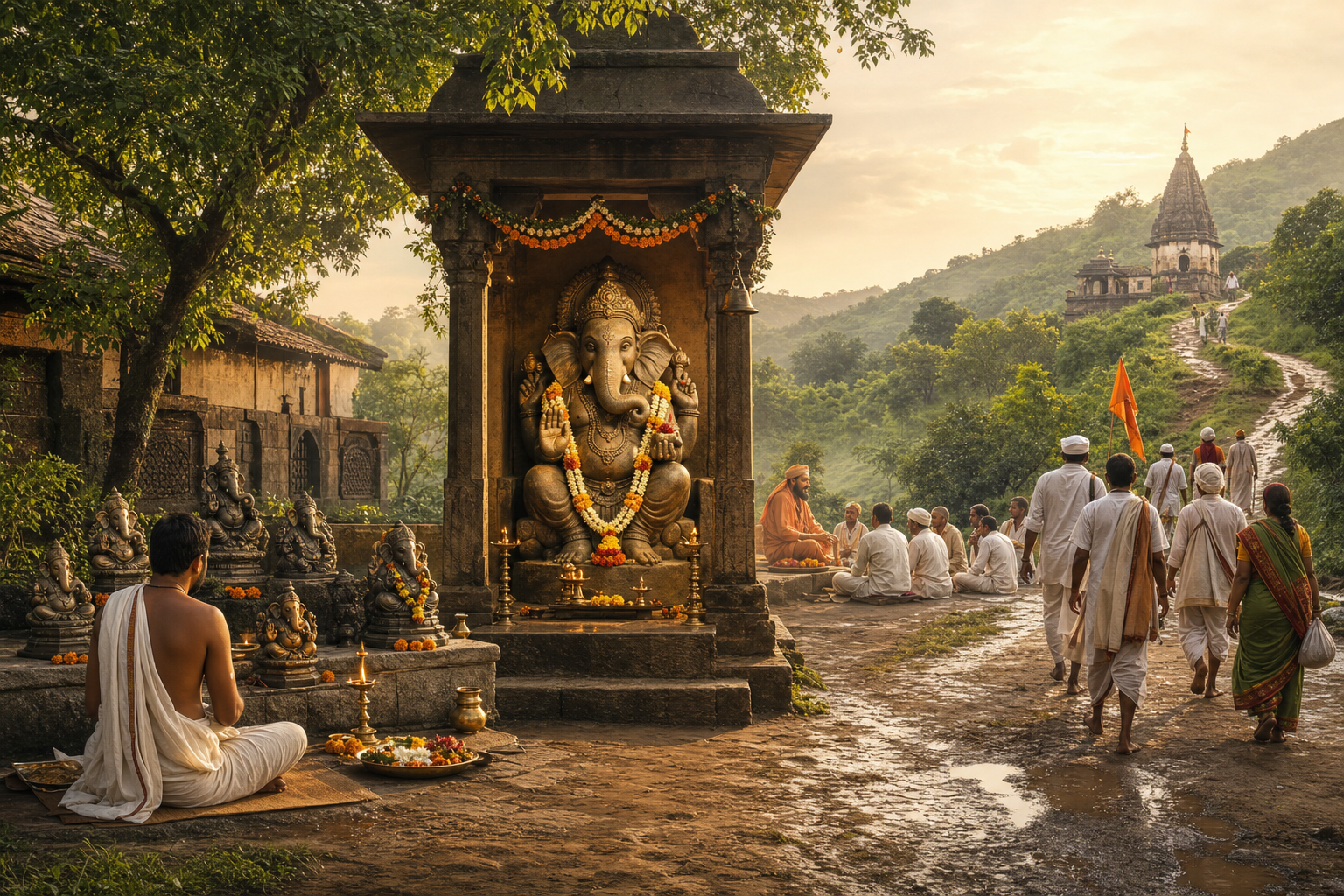 How Forms, Saints, and Pilgrimage Shape Ganesha Devotion