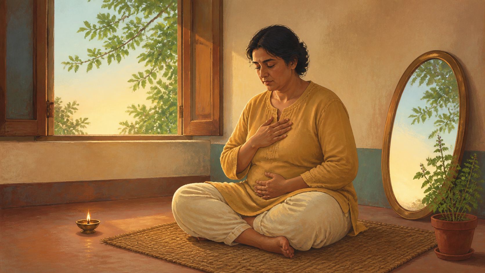Sacred Embodiment: A Hindu Practice of Body Acceptance