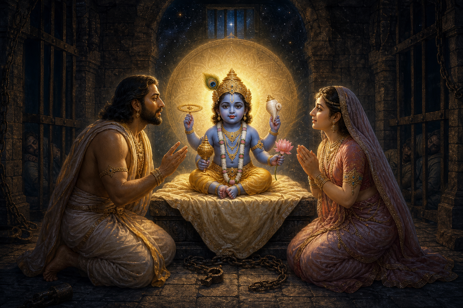 How to Read Krishna’s Appearance in the Srimad Bhagavatam