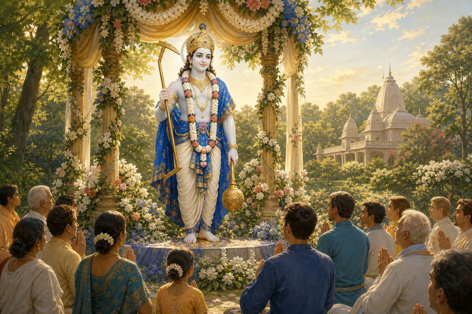 Lord Balaram Appearance Day in North Atlanta: What to Know