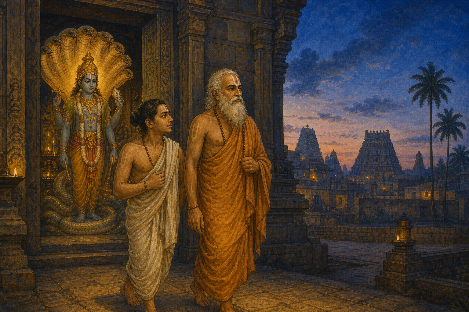 How to Read Thirumalisai Alvar’s Kanchipuram Tradition