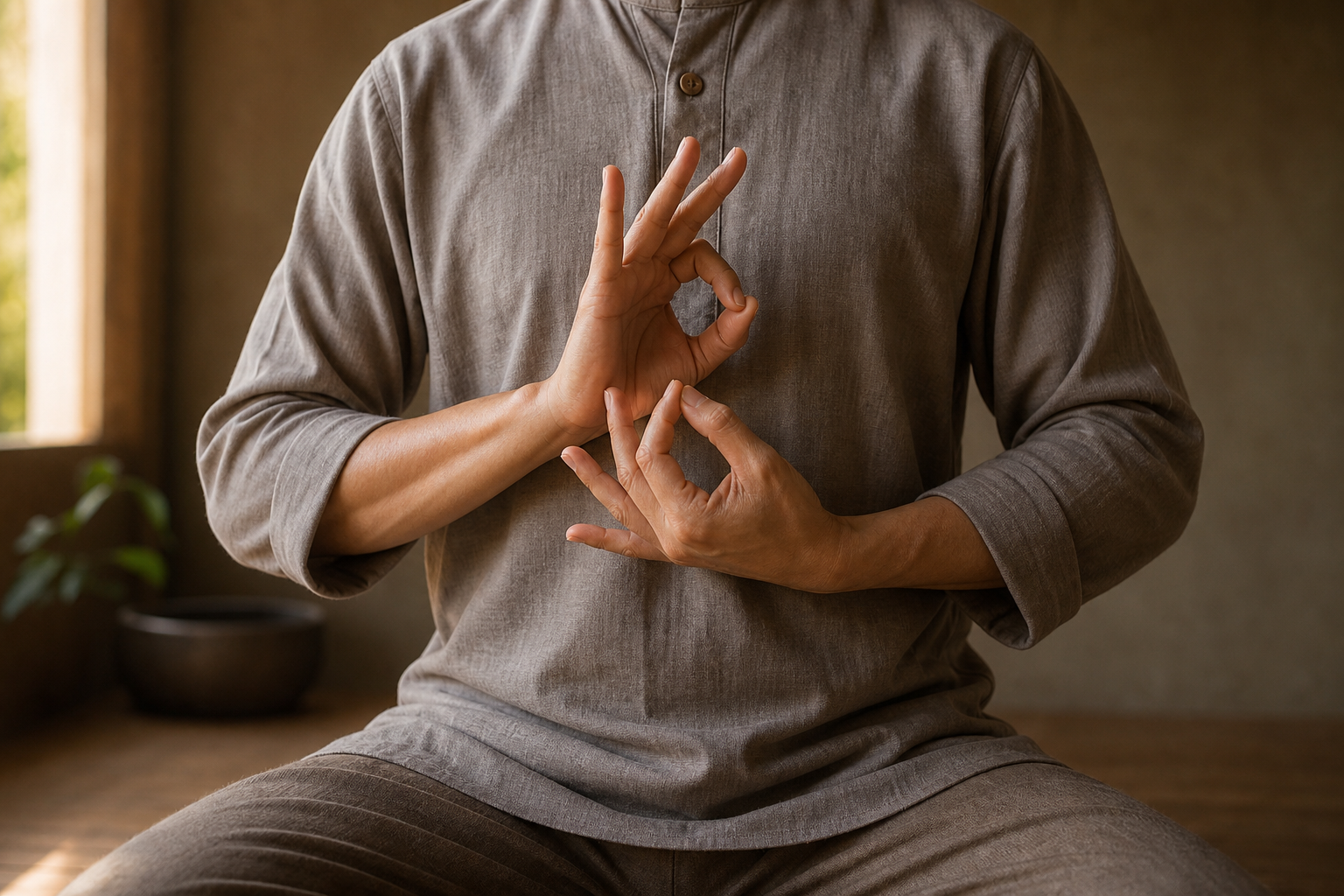 Dharma Chakra Mudra: Meaning, Form, and Daily Practice
