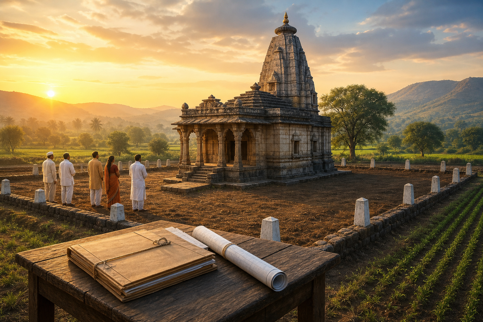 Shri Bhagwanpuri Temple Land Restoration: What It Means