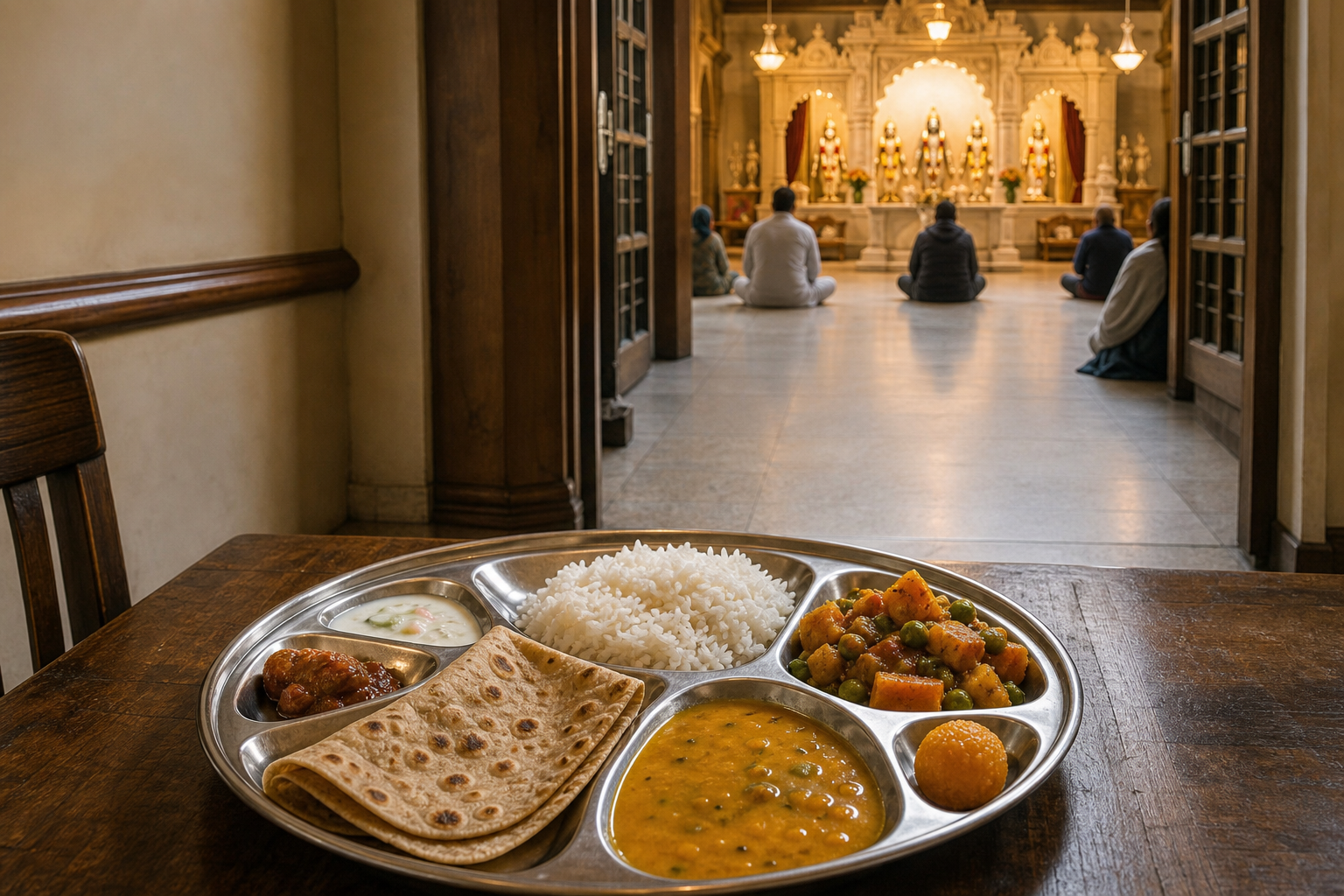 Govinda’s Restaurant at ISKCON London: What to Expect