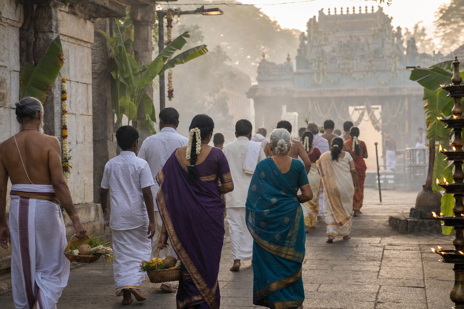 How to Enter Living Vaishnava Pilgrimages and Festivals