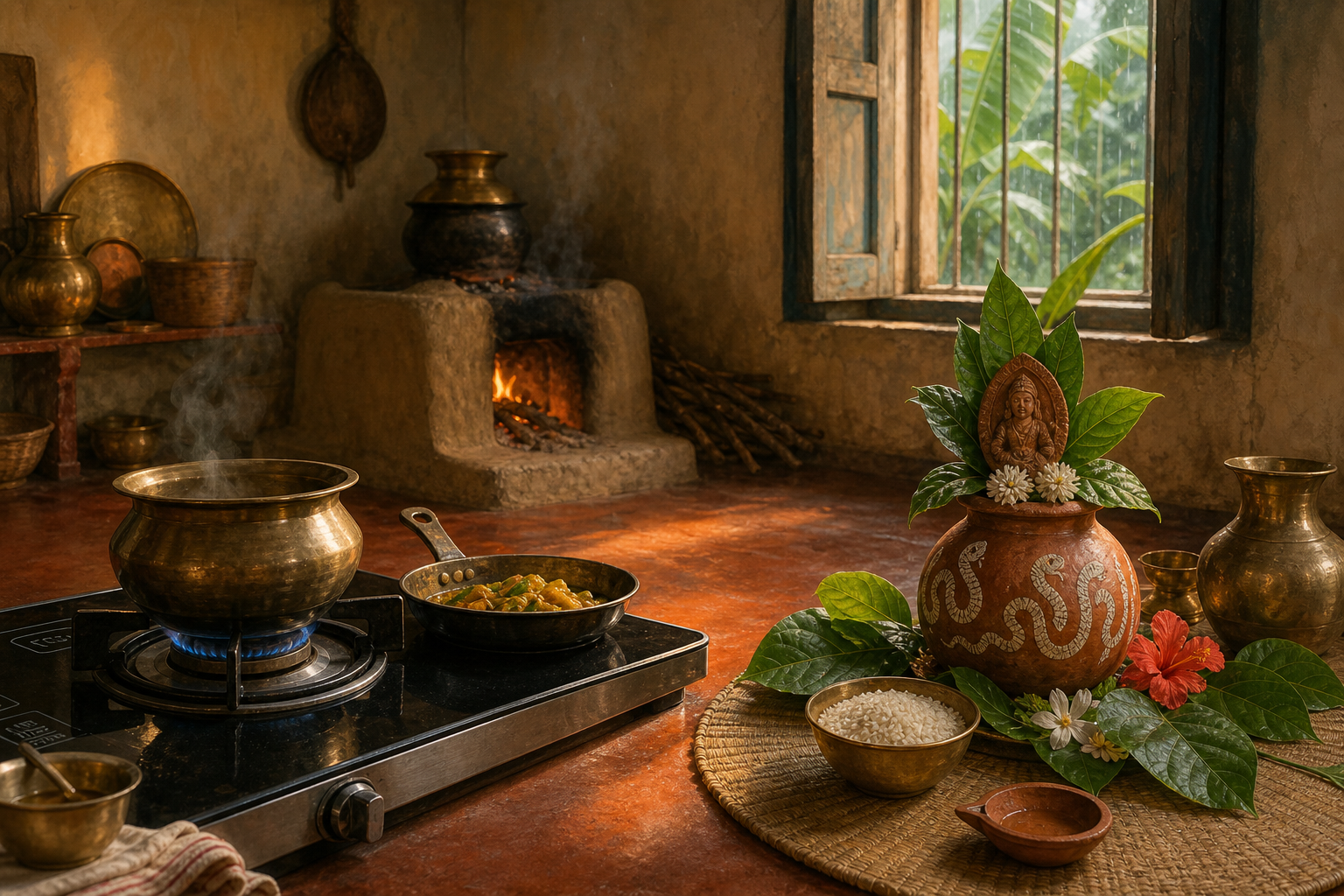 Goddess Manasa and Bengal’s Sacred Kitchen Hearth