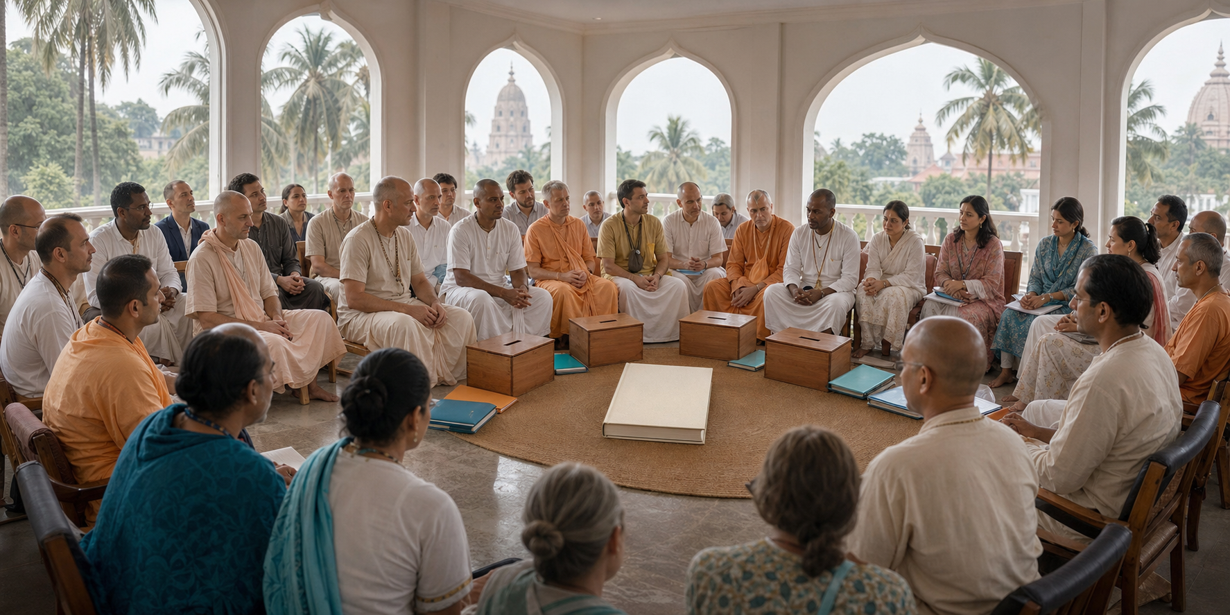 ISKCON Governance Reform at the 2026 GBC AGM: What to Watch