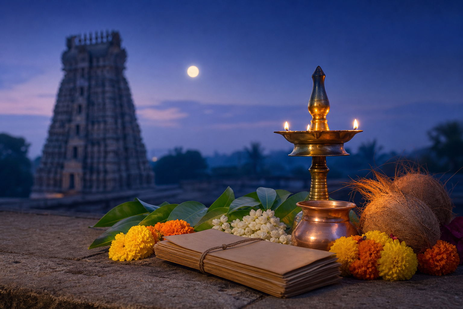 South Indian Sacred Calendar: February-March 2026