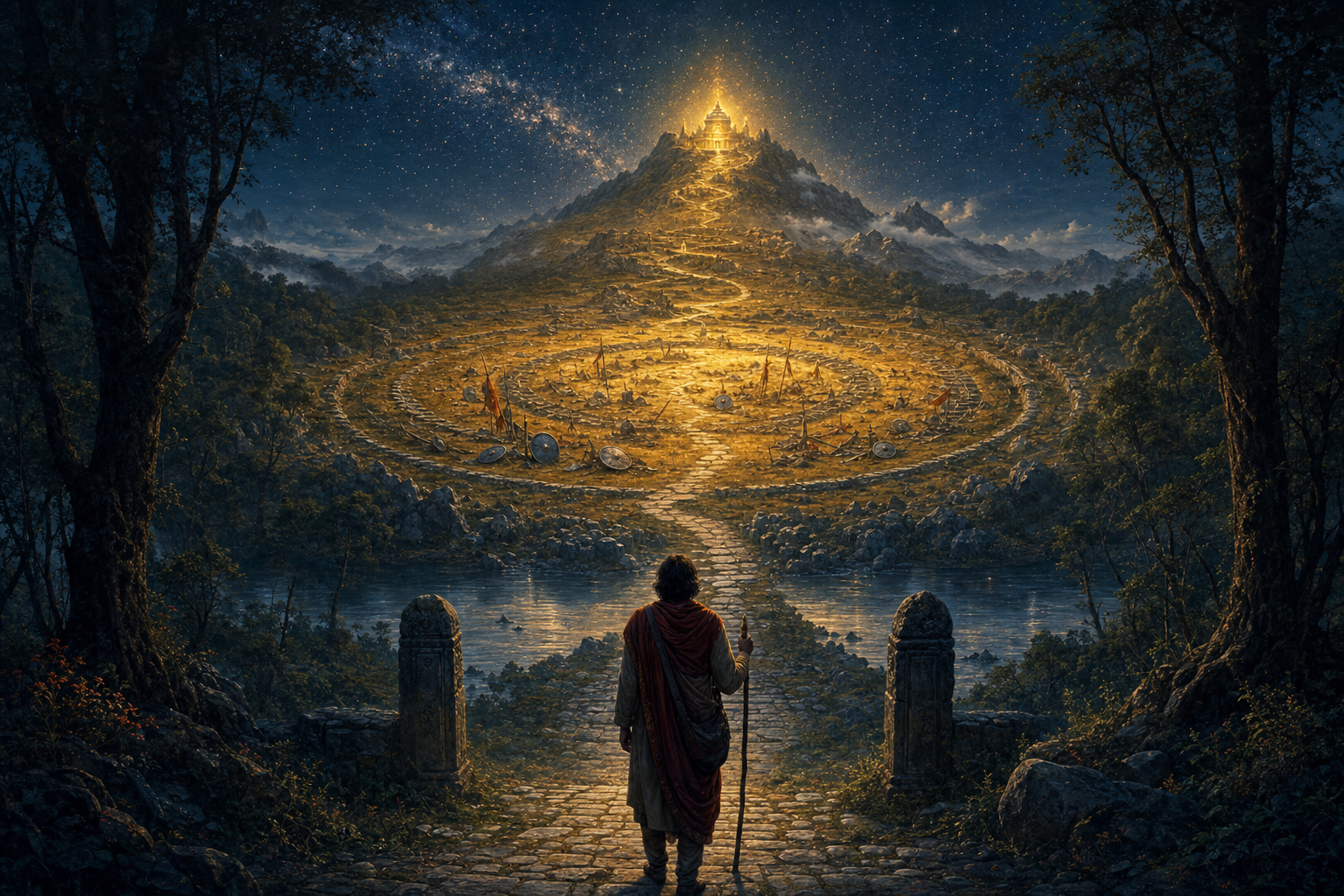 How to Read Sacred Myth as a Map of Consciousness