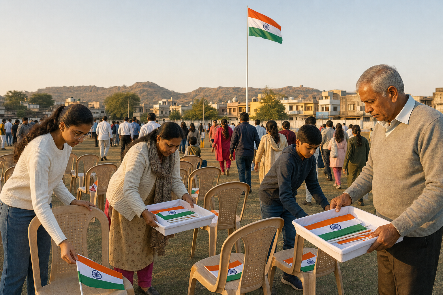 Buldhana’s Republic Day Flag-Respect Drive: A Civic Model