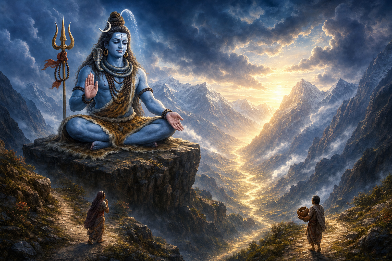 Shiva’s Grace: Protection Without Hatred, Redemption Without Denial