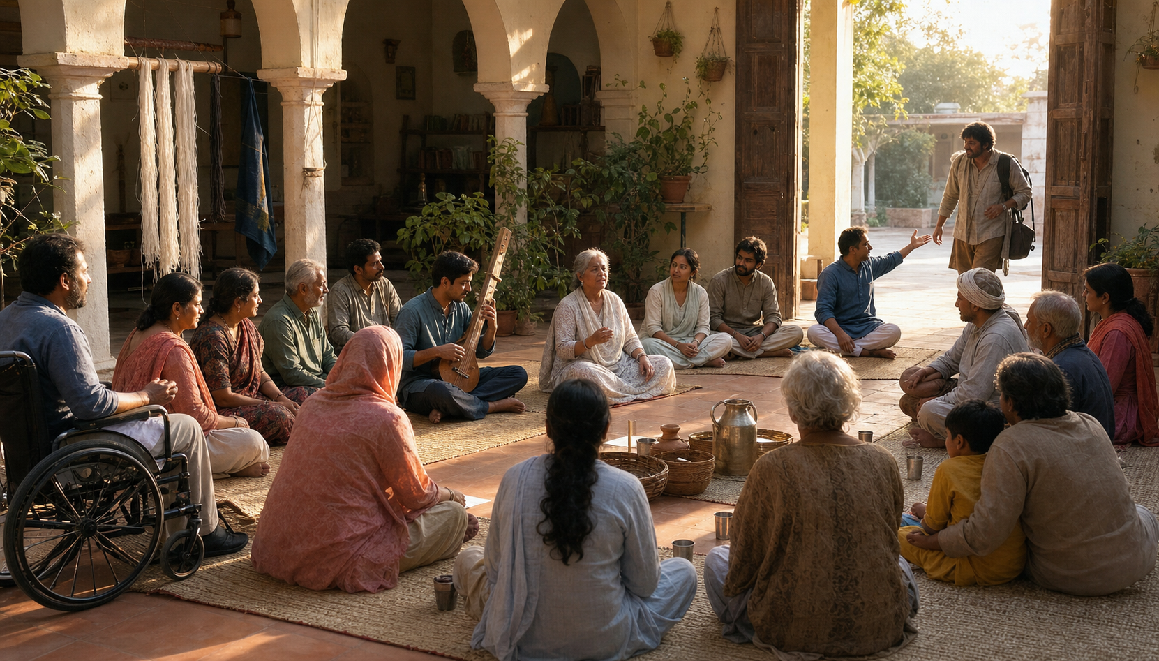 Kabir Jayanti and the Bhakti Practice of Spiritual Equality