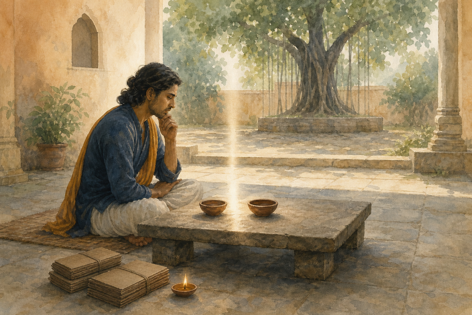 Viveka in Practice: A Dharmic Method for Reflective Inquiry