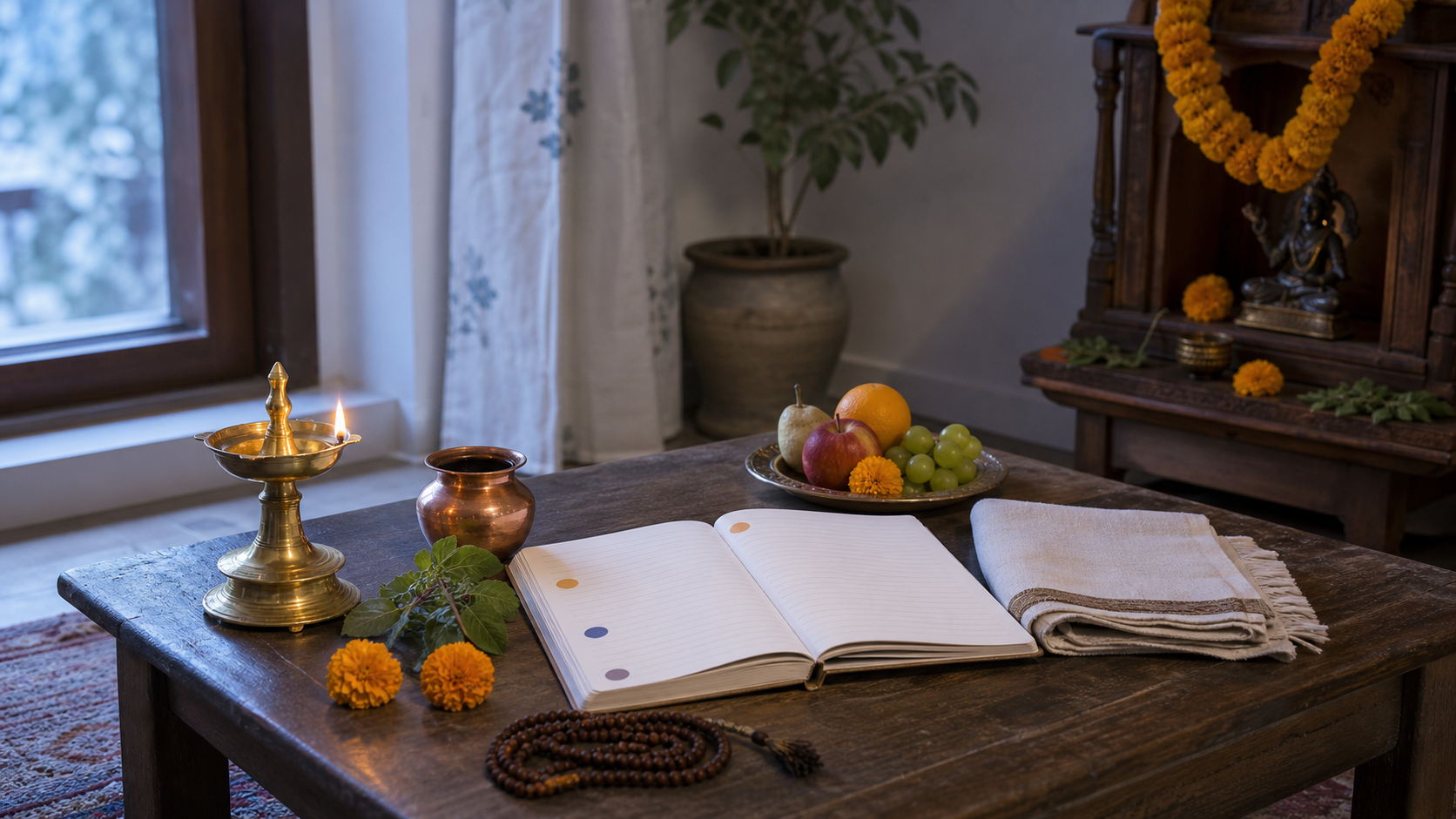 Magha 2026: A Practical Sacred-Calendar Plan for Home